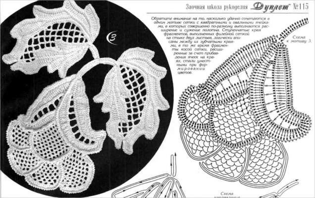 Ирландское кружево