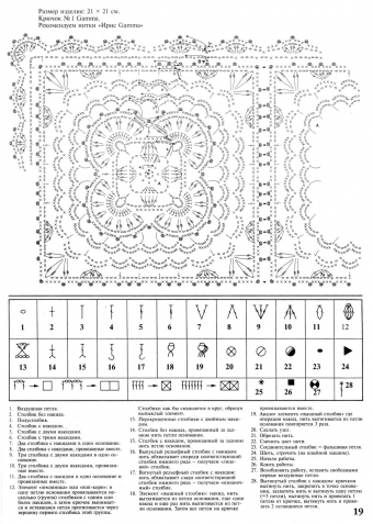 Журналы "Вязание крючком" (2012) - 1