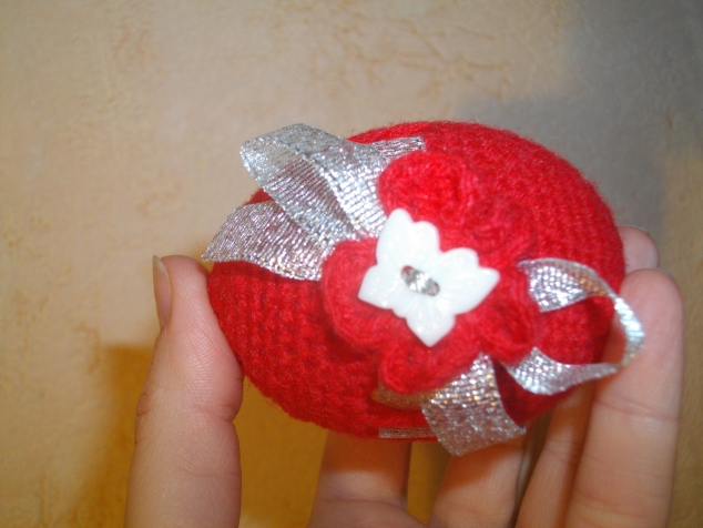 Пысанки (обвязаные)