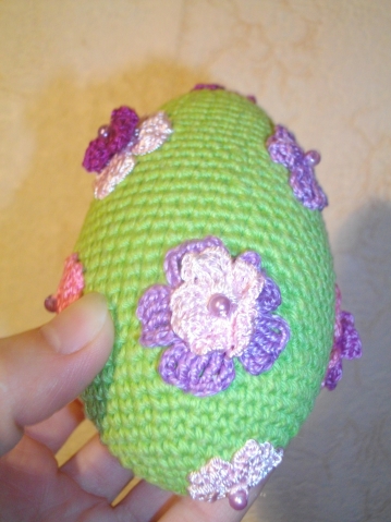 Пысанки (обвязаные)