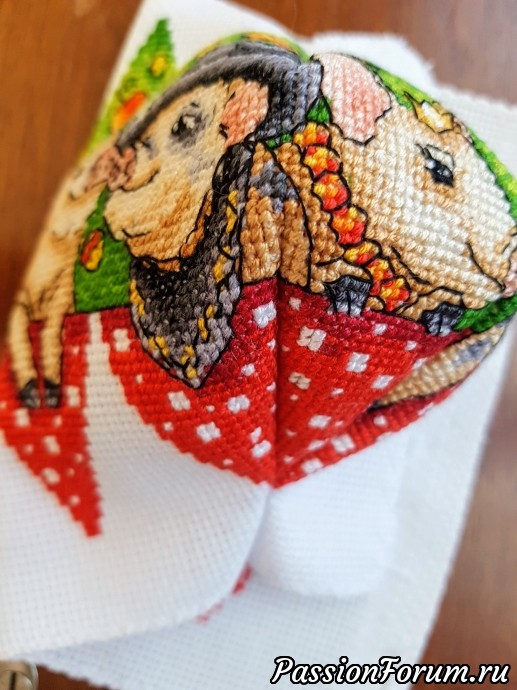 Картинка совпадает, значит, все в порядке :) Картинка совпадает, значит, все в порядке :)