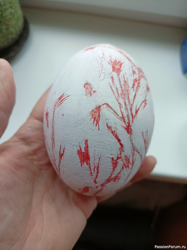 Яйцо - символ жизни и возрождения