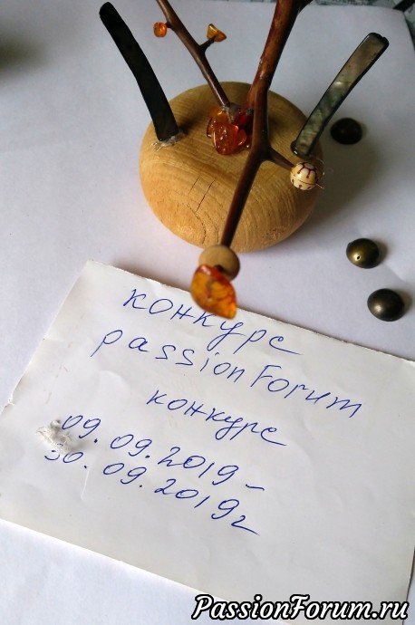 Все гениальное просто. "Деревце для бижутерии" Все гениальное просто. "Деревце для бижутерии"