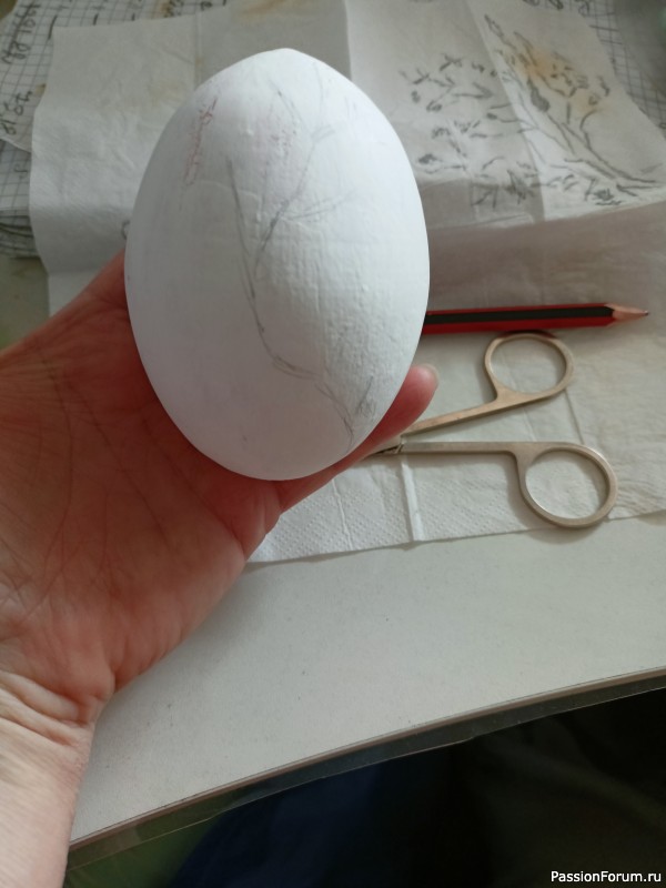 Яйцо - символ жизни и возрождения