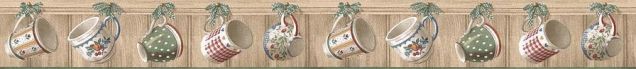 Бордюры для декупажа 1
