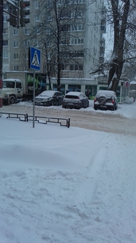 Падал Новогодний снег...