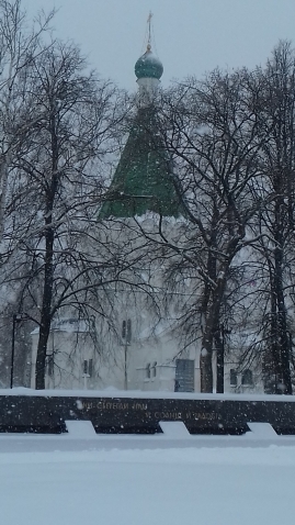 Падал Новогодний снег...