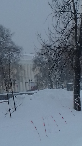 Падал Новогодний снег...