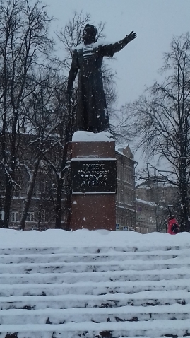 Падал Новогодний снег...