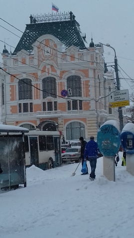 Падал Новогодний снег...