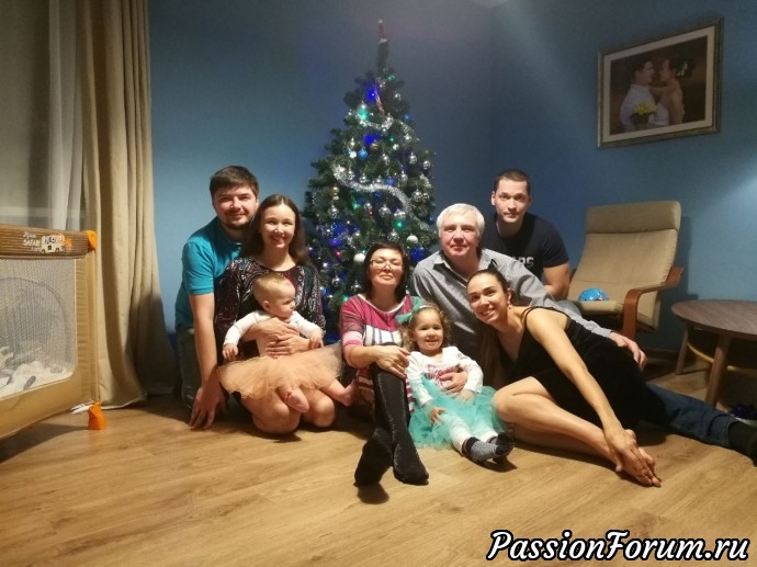 Навалялось..., нашилось..., навышивалось...