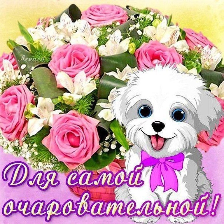 Открытки с днем рождения очаровашка, поздравление картинках