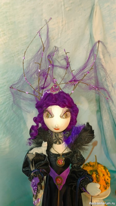 Конкурс-челлендж "Ведьмочка-волшебница". ГОЛОСОВАНИЕ!