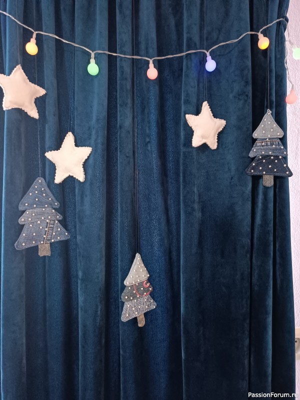 Конкурс среди участников онлайн встреч "Елочки".