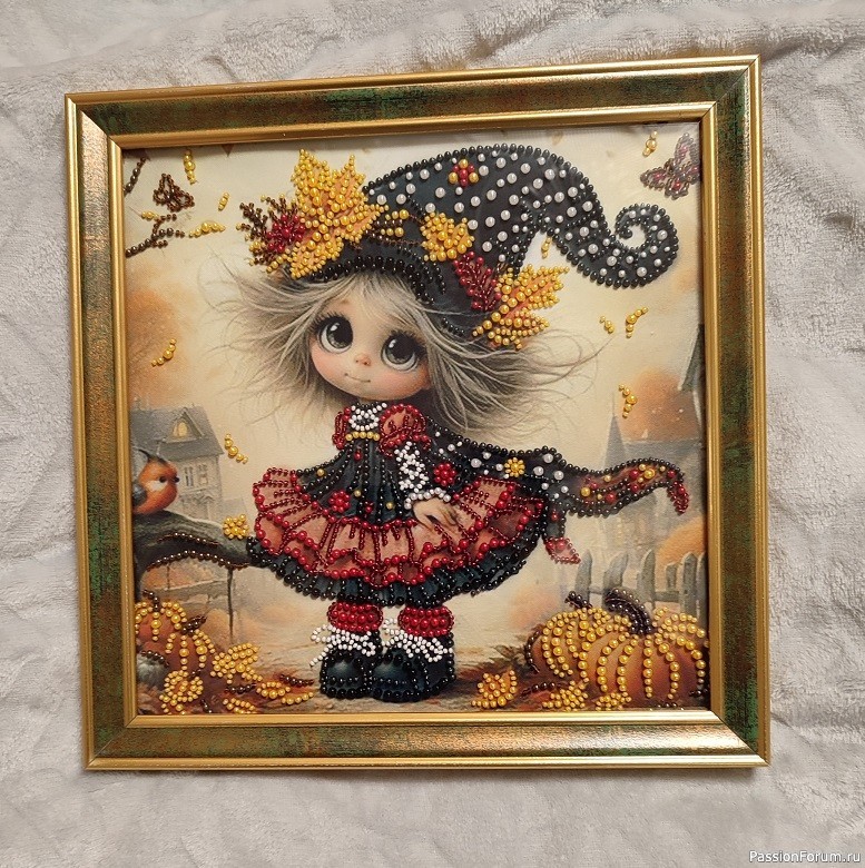 Конкурс-челлендж "Ведьмочка-волшебница". ГОЛОСОВАНИЕ!