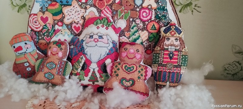 Вышивальная авантюра № 4 2023 "Вышивальные колядки". ГОЛОСОВАНИЕ!