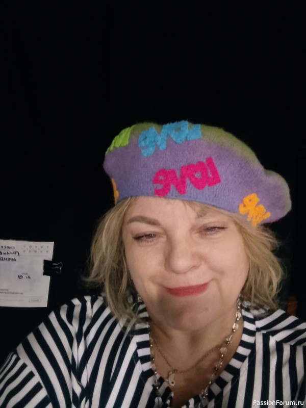 Беретная встреча в анти-кафе состоялась! 21.03.2026