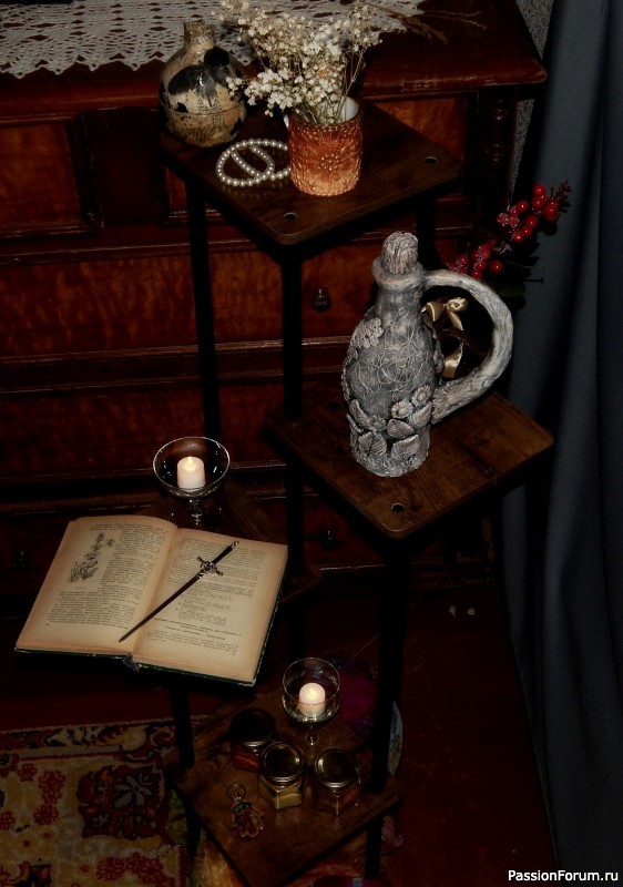 Конкурс-челлендж "Ведьмочка-волшебница". ГОЛОСОВАНИЕ!