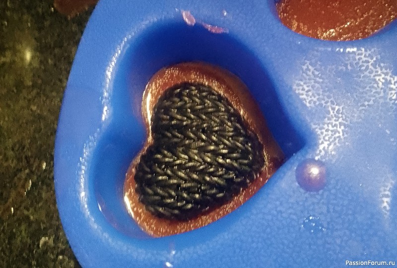 Тайна сердца рукодельницы. Мыло в подарок.