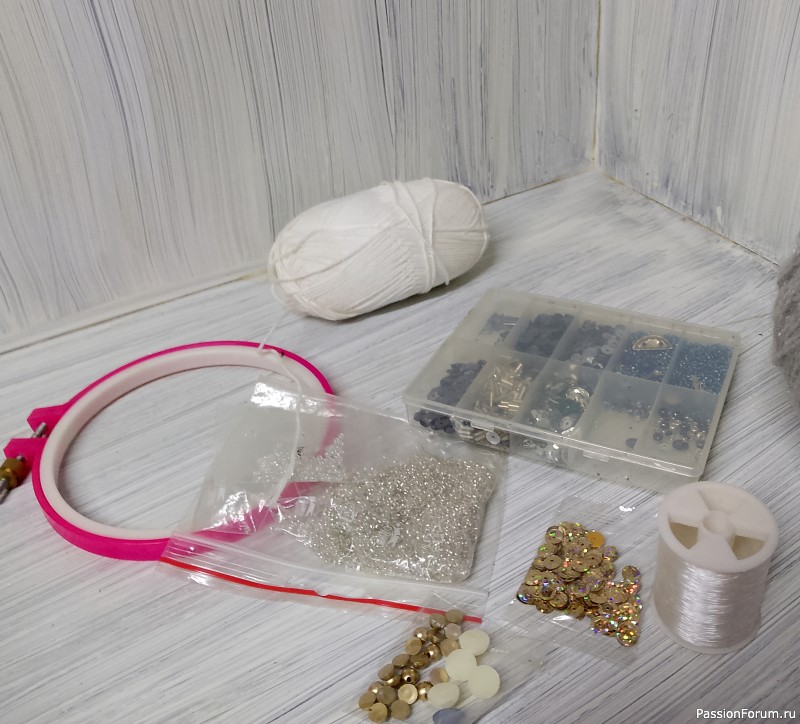 И зимой хочется цветочков....