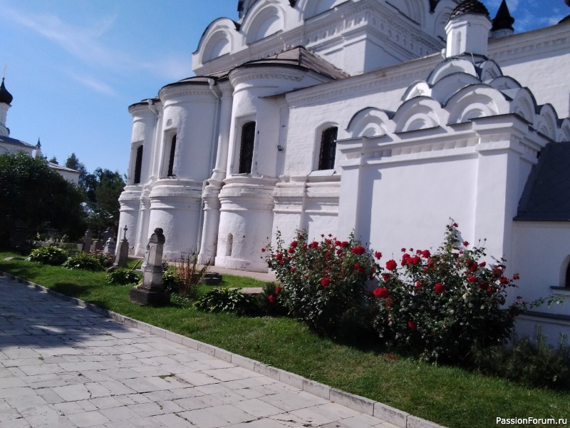 Наше путешествие в славный город Муром.