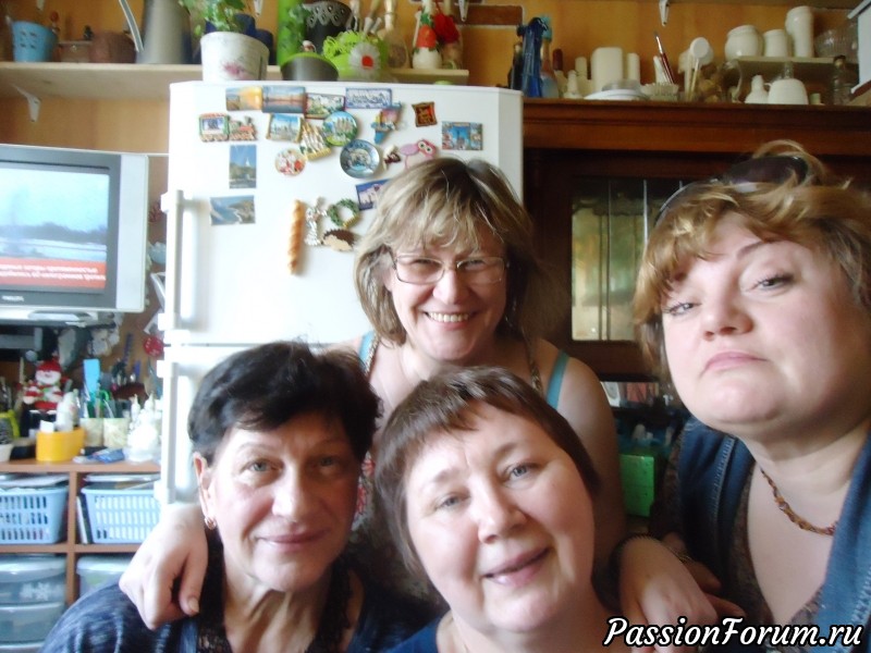 Маришкины посиделки в Москве.