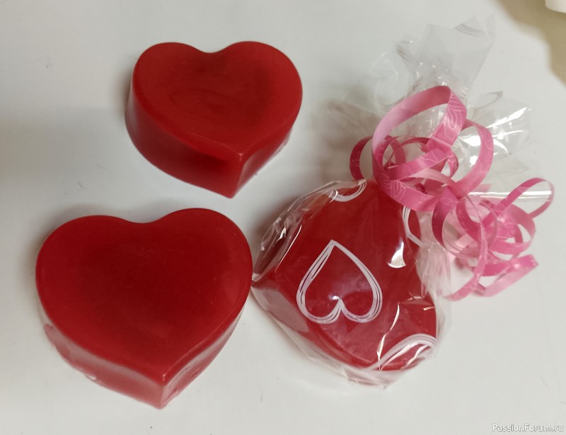 Тайна сердца рукодельницы. Мыло в подарок.