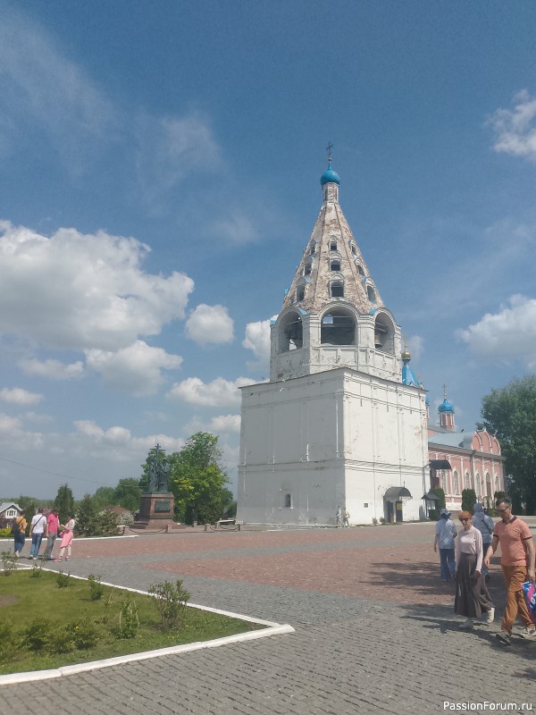Как хомяки ездили в Коломну.