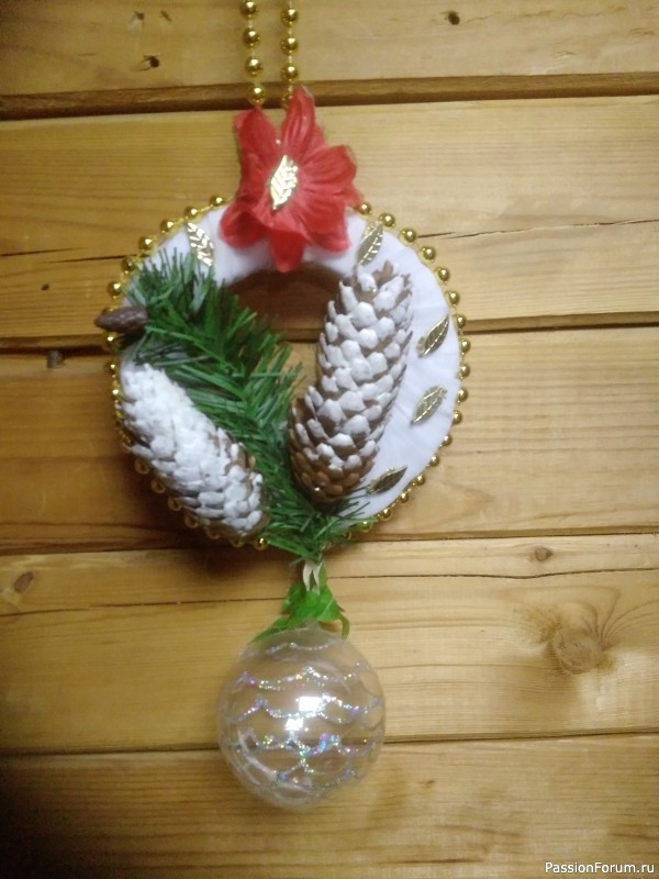 По следам новогодних празднований...