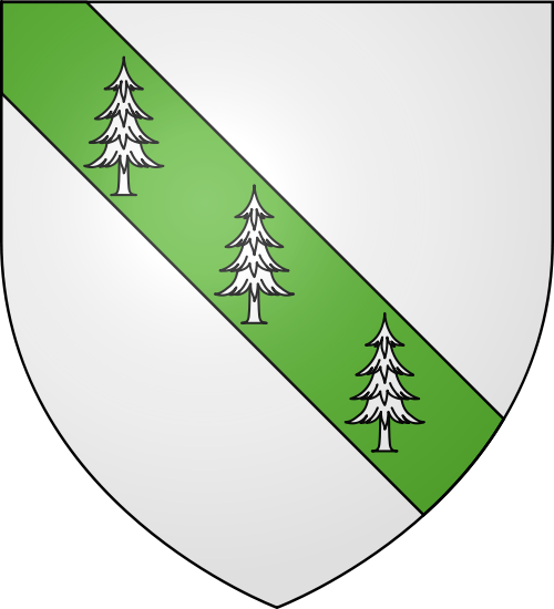 герб муниципалитета Ле-Бушу (Франция)