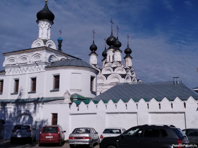 Наше путешествие в славный город Муром.