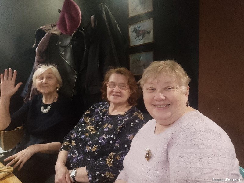 Беретная встреча в анти-кафе состоялась! 21.03.2026