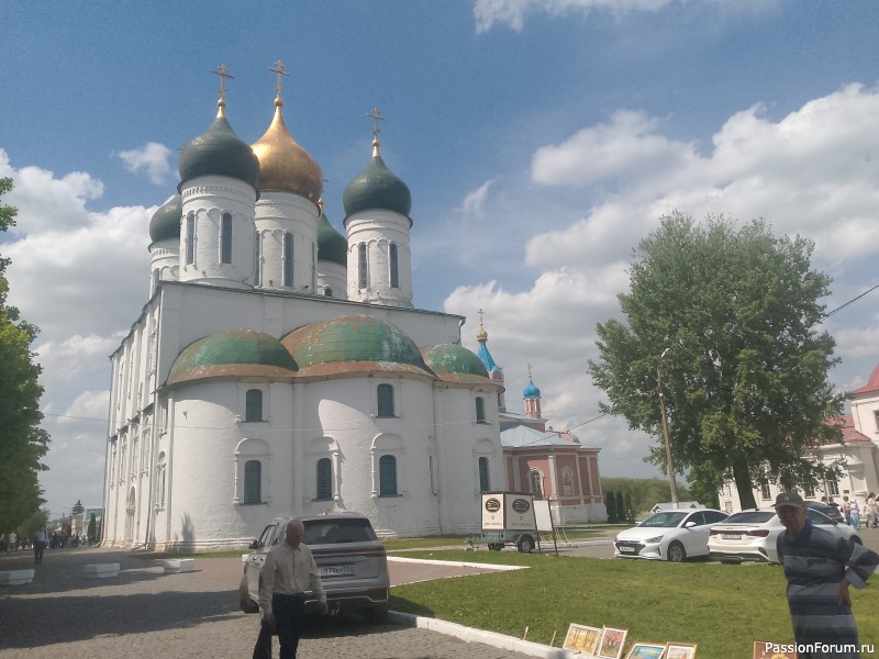 Как хомяки ездили в Коломну.