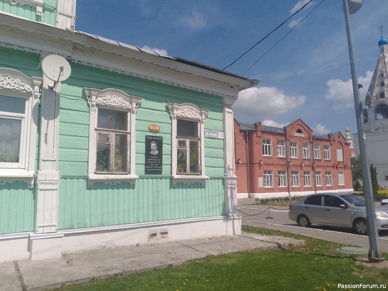 Как хомяки ездили в Коломну.