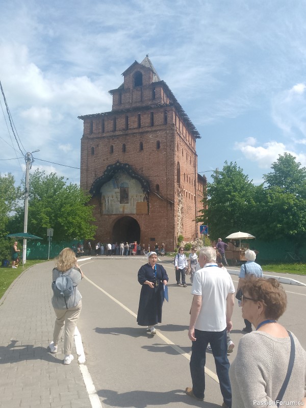 Как хомяки ездили в Коломну.
