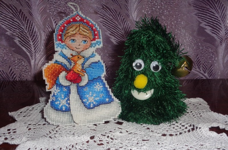 &quot;Новогодний снеговерть&quot;. ИГРА ДЛЯ ЛЮБИТЕЛЕЙ РУКОДЕЛЬНЫХ ИГРУШЕК №7. Прочие материалы