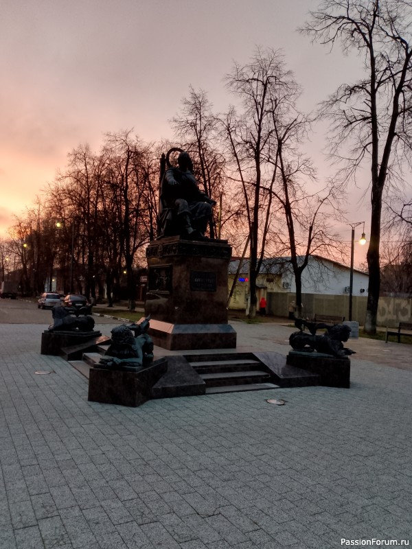 Город Святого Георгия-Егорьевск. Путешествия хомяков.