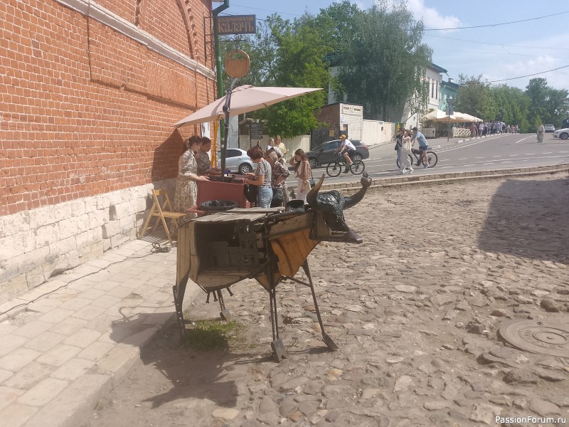 Как хомяки ездили в Коломну.