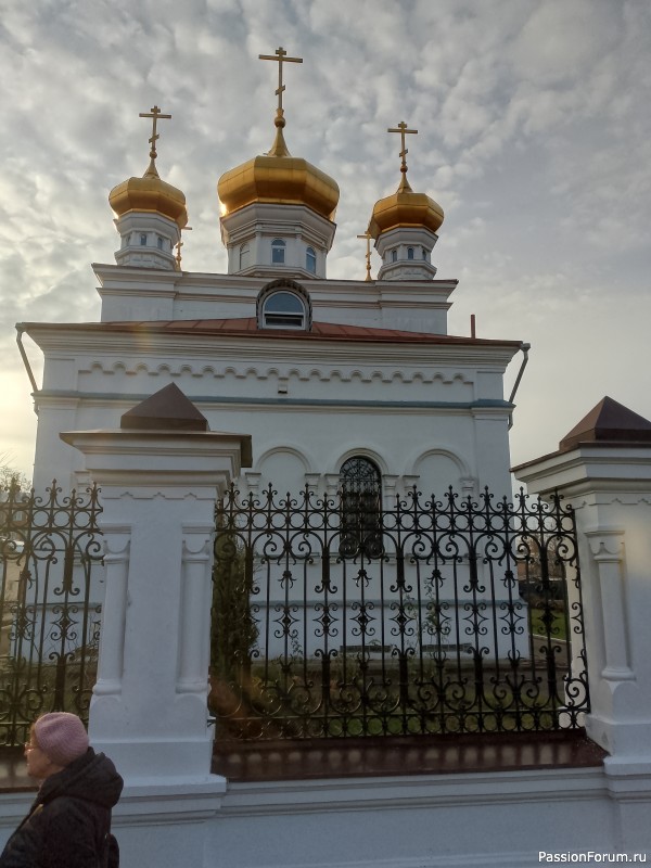 Город Святого Георгия-Егорьевск. Путешествия хомяков.