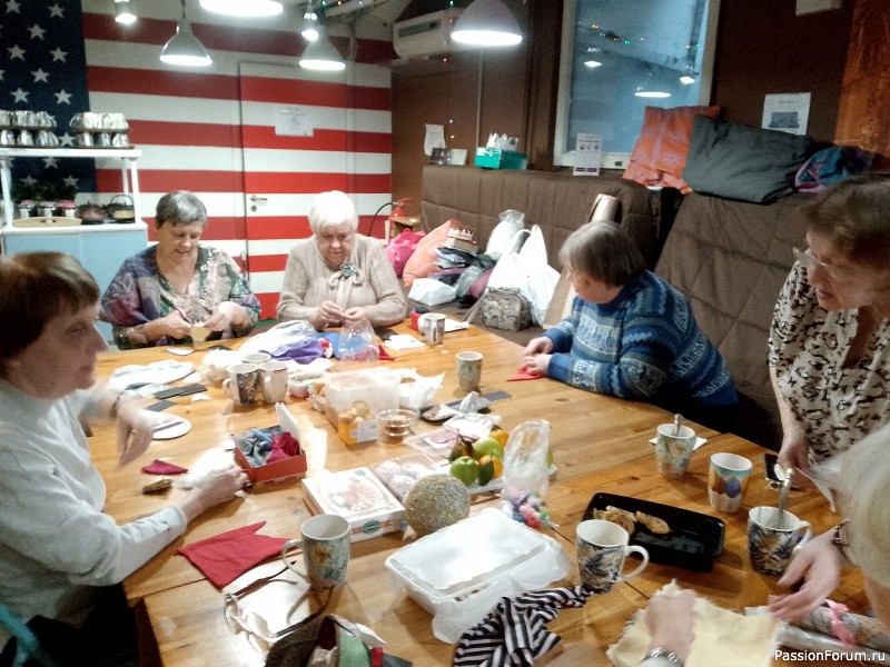 Встреча королевн в антикафе 30 ноября 2025 состоялась!