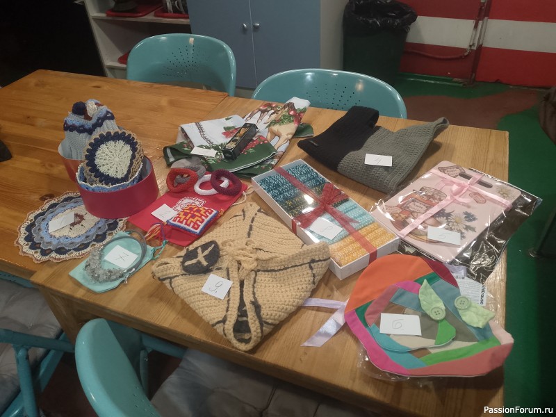 Беретная встреча в анти-кафе состоялась! 21.03.2026