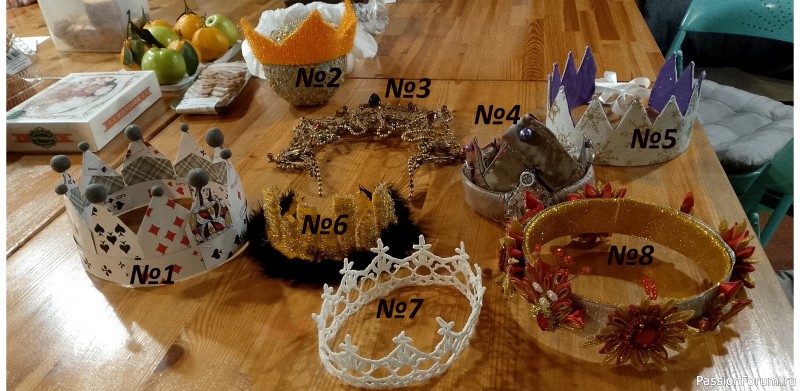 Шуточный конкурс среди участников встречи в антикафе 30.11.2025.