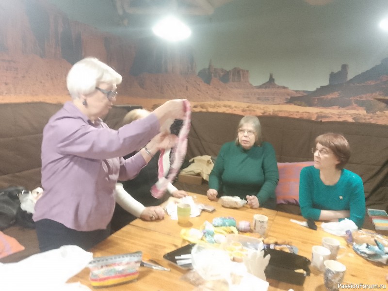 Беретная встреча в анти-кафе состоялась! 21.03.2026