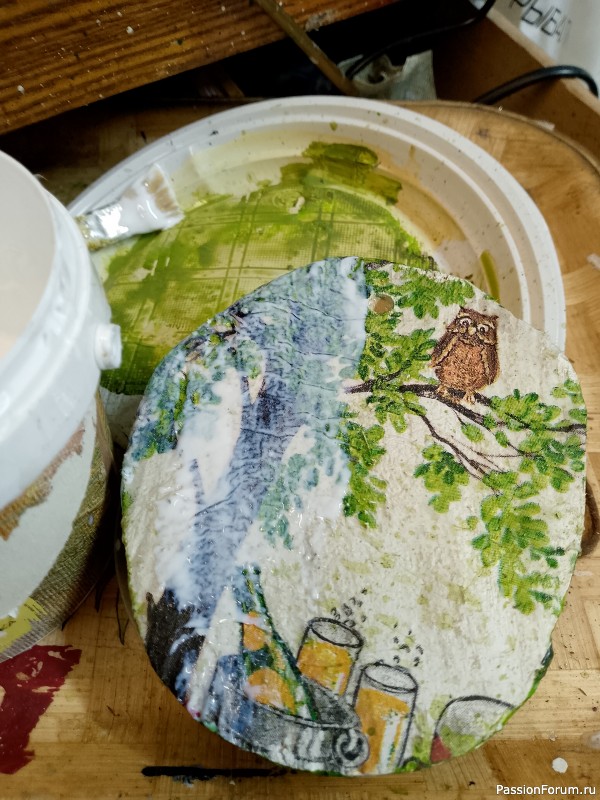 Тема сов не оставляет...