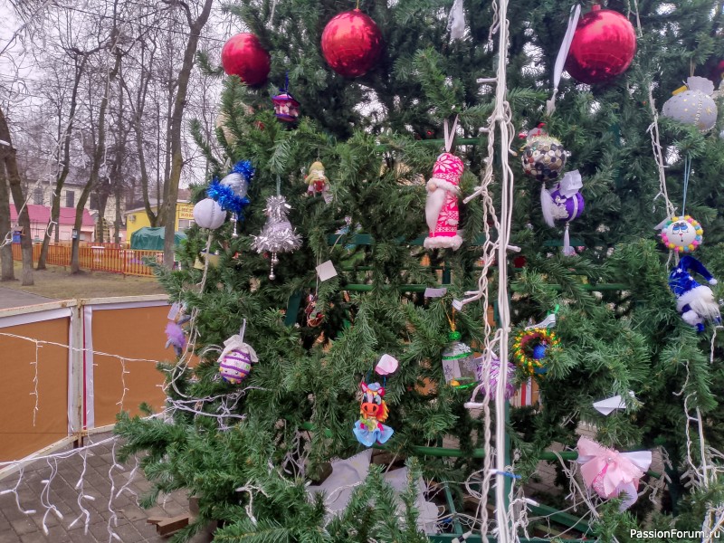 Город Святого Георгия-Егорьевск. Путешествия хомяков.