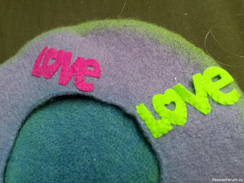 Новая жизнь старого берета.