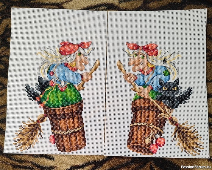 Конкурс-челлендж "Ведьмочка-волшебница". ГОЛОСОВАНИЕ!