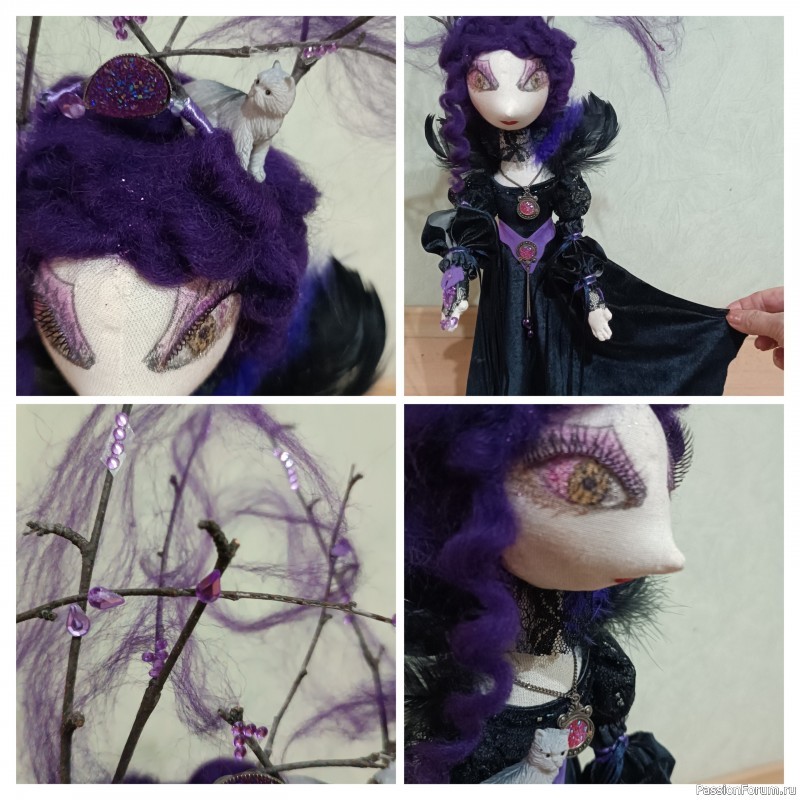 Конкурс-челлендж "Ведьмочка-волшебница". ГОЛОСОВАНИЕ!