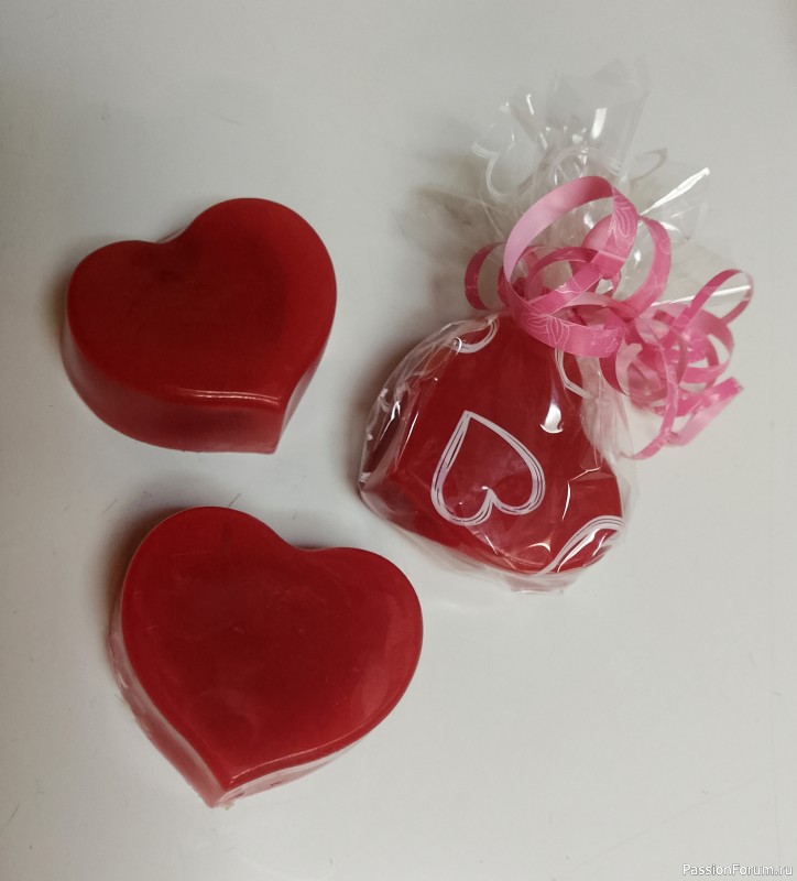 Тайна сердца рукодельницы. Мыло в подарок.