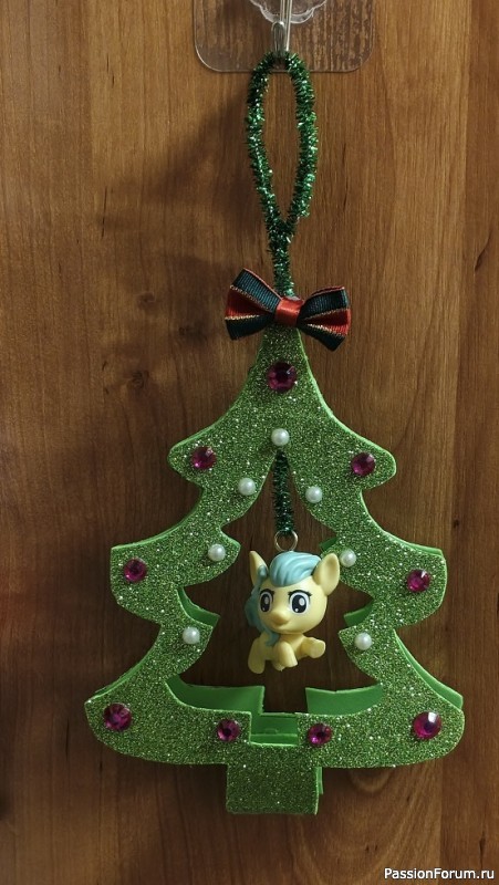 Конкурс среди участников онлайн встреч "Елочки".